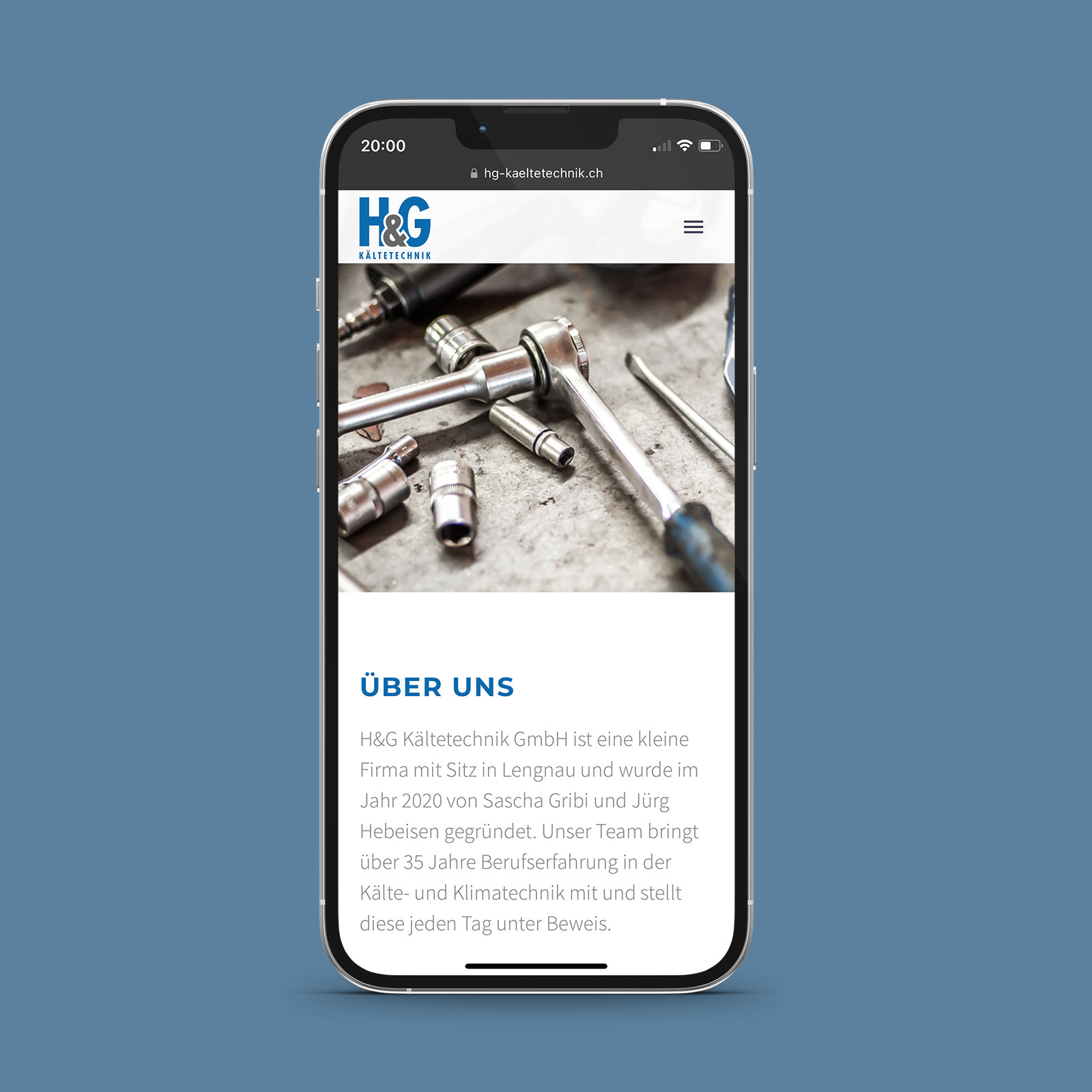 Website Smartphone