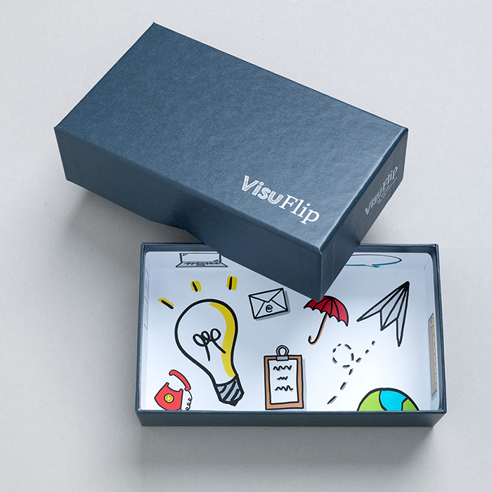 VisuFlip Verpackung